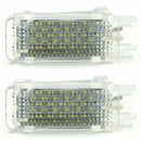 Car Led Courtesy Door Projector Light For Audi A3/A4/A6//Skoda Foot Nest Li H2X4
