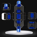 4X(Red Bike Tail Light Rechargeable Usb Led Taillight Mtb Warning Bicycle FB6W5)