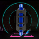Blue Bike Tail Light Rechargeable Usb Led Taillight Mtb Warning Bicycle Fro V3F3