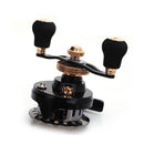 Aluminum Alloy Spool 6+1Bb Hand Raft Reel Ice Fishing Reel Fly Reel Aluminu