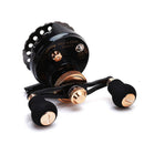 Aluminum Alloy Spool 6+1Bb Hand Raft Reel Ice Fishing Reel Fly Reel Aluminu N7D3