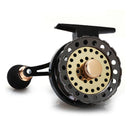 Aluminum Alloy Spool 6+1Bb Hand Raft Reel Ice Fishing Reel Fly Reel Aluminu N7D3