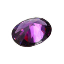 28.35ct 20x15mm Purple Oval Elliptical Cut Gemstone VVS AAA Jewelry Loose Gems Decorations