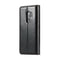 Caseme Wallet Kickstand Protective Case For Samsung Galaxy S9 Plus Magnetic Flip Card Slots