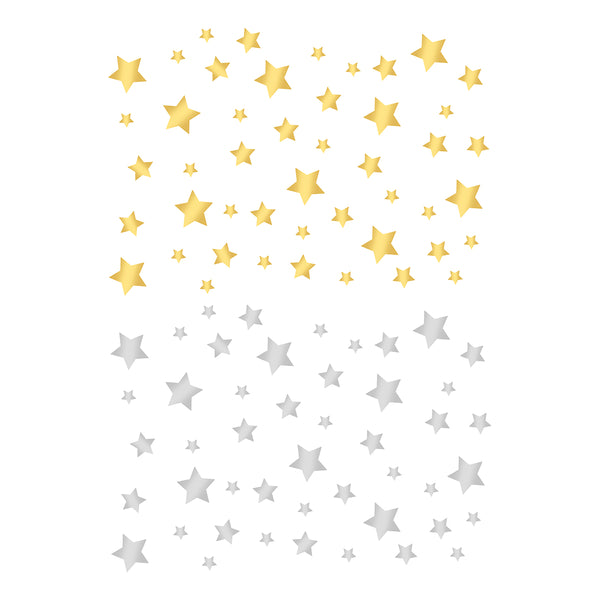 Removable Vinyl Stars Wall Sticker Window Sticker Home Nursery Room Kids Shop Art Decor