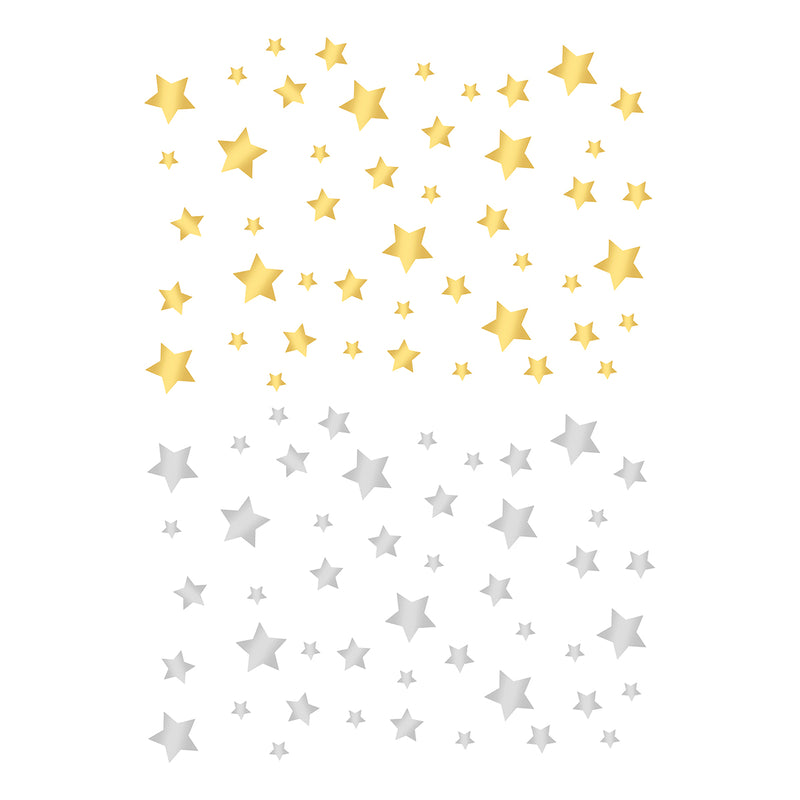 Removable Vinyl Stars Wall Sticker Window Sticker Home Nursery Room Kids Shop Art Decor