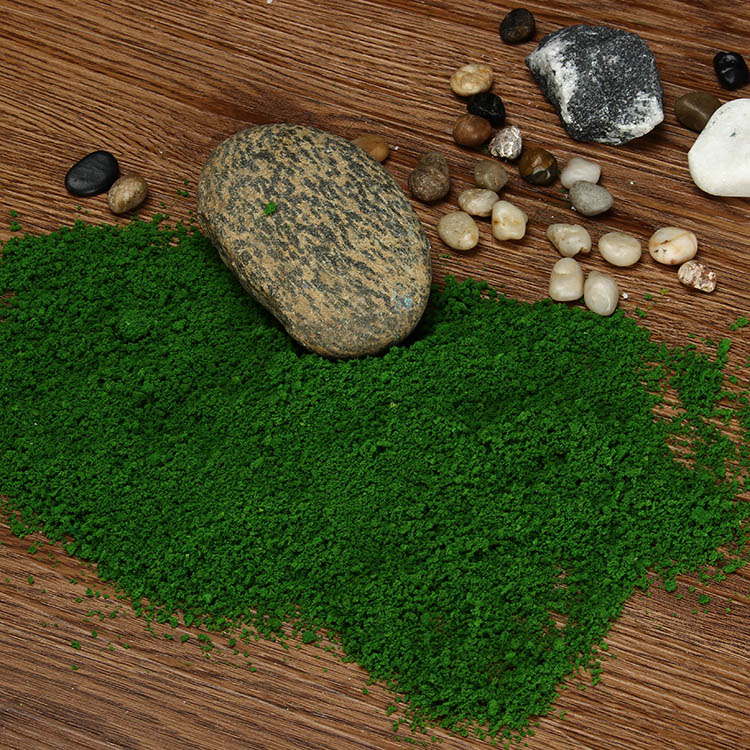 DIY Handmade Building Model Material Grass Tree Sponge Powder Green Pollen