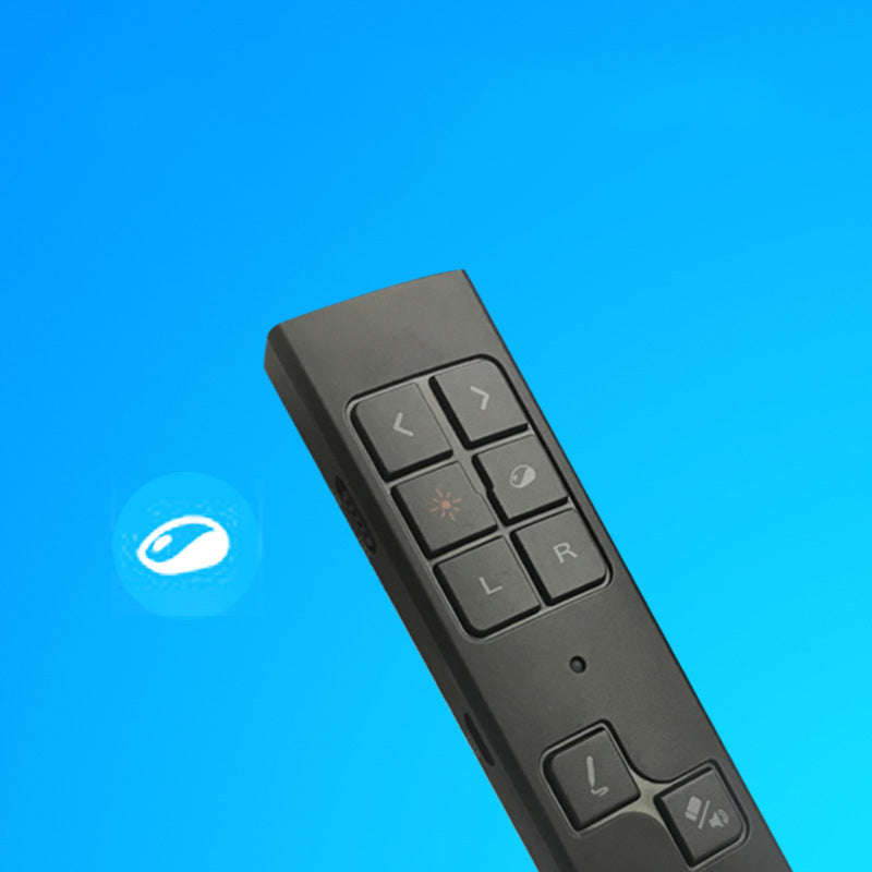 Vesine VXS Rechargeable Wireless Presenter Laser Flip Pen PPT Laser Page Pen Clicker Presentation Pen USB Remote Control Supports Hyperlink Function