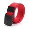 ZANLURE 140cm Quick Release Nylon Belt Dragon Tactical Belts Casual Belt