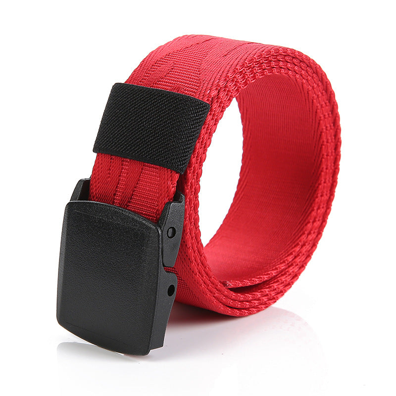 ZANLURE 140cm Quick Release Nylon Belt Dragon Tactical Belts Casual Belt