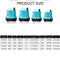 220V Submersible Water Flow Pump Fish Tank Aquarium Pond Fountain Spout Feature Pump 6W/8W/18W/25W