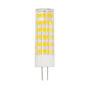 G4 5W SMD2835 75LEDs Warm White Pure White Corn Light Bulb AC220V