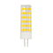 G4 5W SMD2835 75LEDs Warm White Pure White Corn Light Bulb AC220V