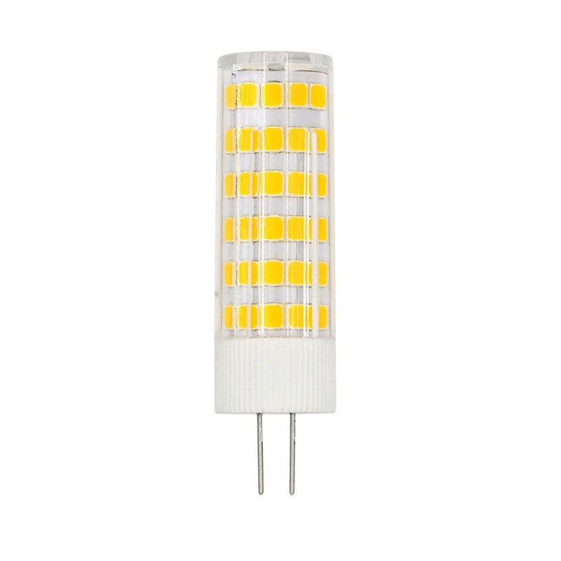 G4 5W SMD2835 75LEDs Warm White Pure White Corn Light Bulb AC220V