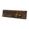 AJAZZ 104 Keys Multi-Version Colorful Backlit Mute USB wired Gaming Keyboard