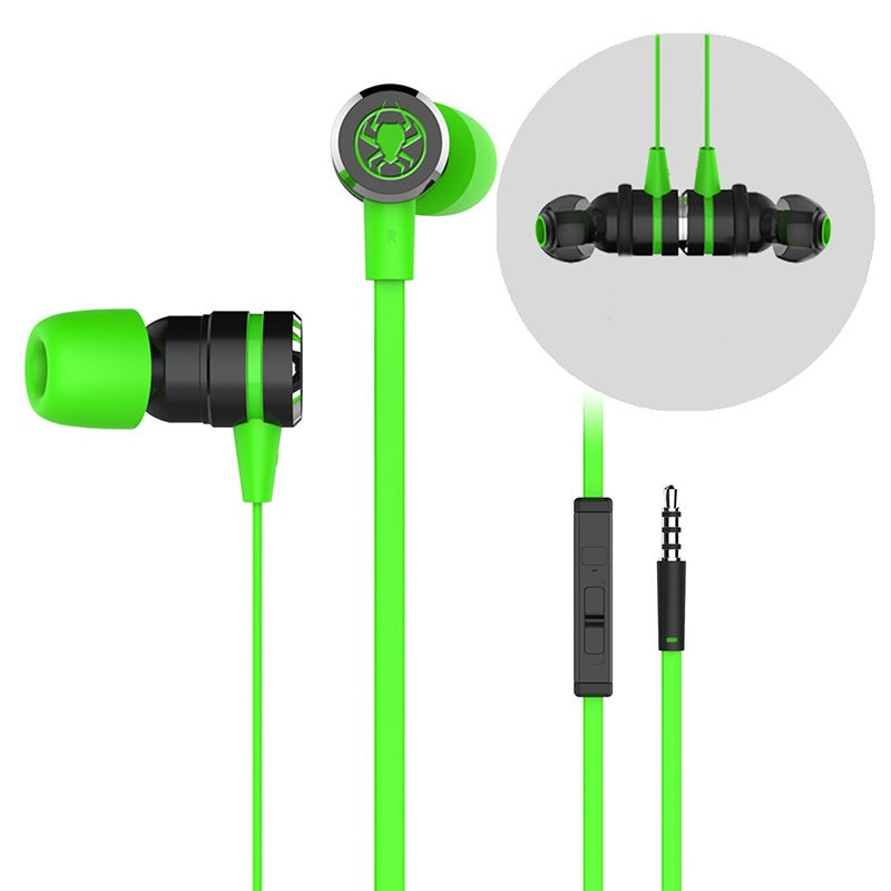PLEXTONE G20 Magnetic 3.5mm Wired Control Earphone Noise Cancelling In-ear Stereo Bass Headphone