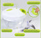 Vegetable Food Chopper Hand Speedy Veggie Meat Chopper Shredder Slicer Cutter