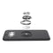 C-KU Protective Case For Samsung Galaxy S8 Plus 360 Rotating Ring Grip Kicktand