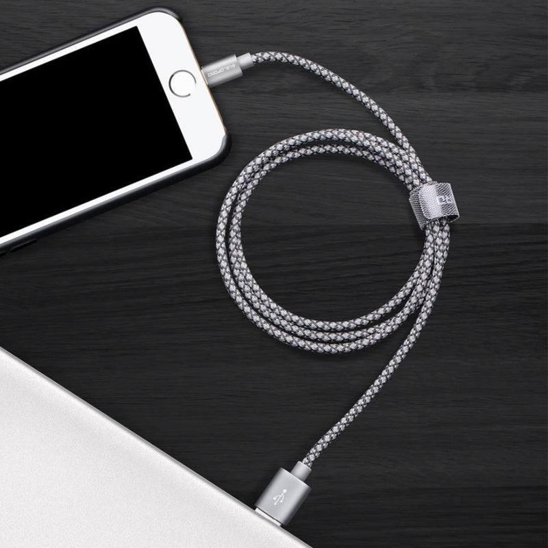 Guildford 2.4A Lightning Fast Charging Data Cable From Xiaomi Eco-System For Apple 11 Max Pro XS X Air iPadAir iPadPro