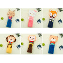 Car Seat Belt Shoulder Cover Cartoon Child Pillow Auto Accessories