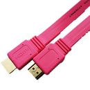 3M 14 Pin Flat High Definition Multimedia Interface Cable Type A to Type A Support 1080P 3D HDTV