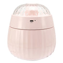 380ML Ultrasonic Humidifier Air Purifier Aroma Diffuser Room Nebulizer LED Lamp