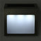 Waterproof Solar Powered LED House Address Door Number Doorplate Lamp Wall Light