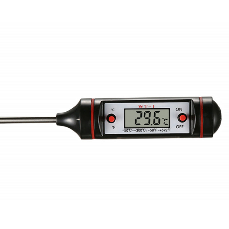 AUGIENB Thermometer Food Kitchen Pen Baking Thermometer Electronic Digital Liquid Barbecue Probe Oil Temperature Meter Water Temperature Meter