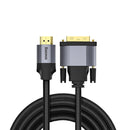 Baseus 4KHD DVI to HDMI Male to Male Two-way Calbe Adapter Converter For PS4 PC HDTV Projector