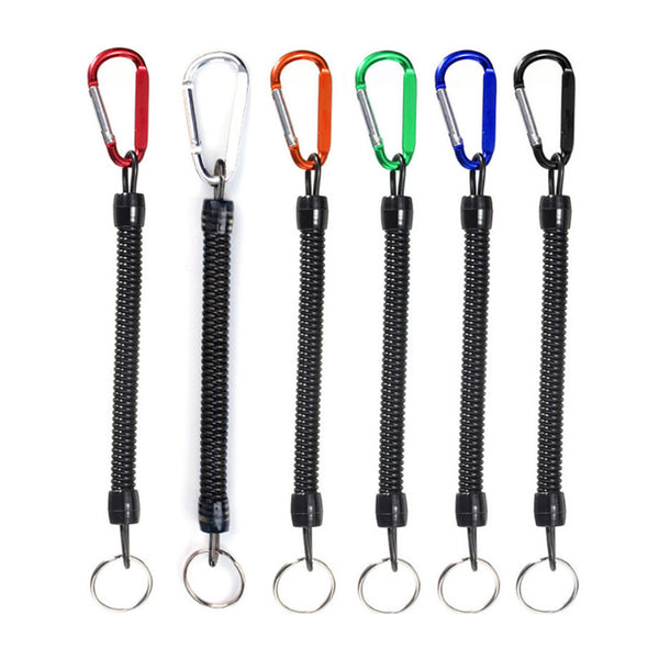 100-120cm Fishing Gear Rope Retractable Telescopic Retaining Line for Box
