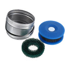 Portable Bike Chain Oiling and Cleaning Wheel Bicycle Chain Cleaning Abrasive Tool