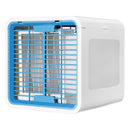 Display Personal Air Cooler USB Portable 3 In 1 Refrigeration Humidification Purification 6 Colors LED Table Coolers Fan Ultra-Quiet Table Fan