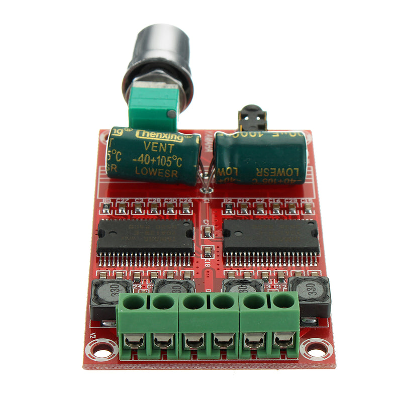 XH-M531 DC 12V 20W+20W HIFI D Class Dual Channel Digital Amplifier Board