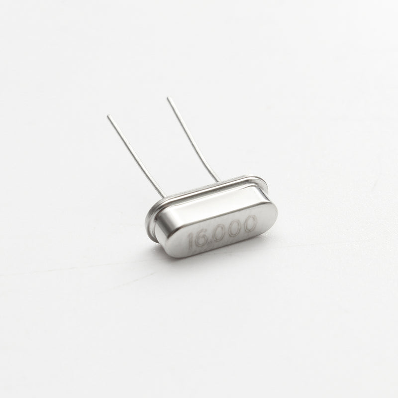 100Pcs HC-49S 16MHz 16 MHz 16M Hz 16.000M Mini Passive Resonator Quartz Crystal Oscillator