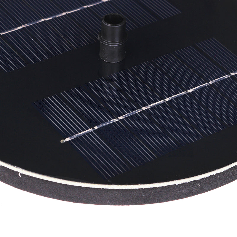150L/h Solar Powered Fountain Pump Pool Aquarium Fish Tank Sprinkler Water Pump with 6 Nozzles