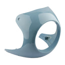 Universal Cafe Racer Handlebar 7inch Headlight Windshield Fairing Screen For Harley