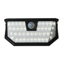 48 LED Solar Powered Wall Light Wide Angle Motion Sensor Outdoor Fence Lamp IP65