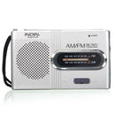 INDIN BC-R21 AM/FM Mini Portable Telescopic Antenna Radio Pocket Speaker Outdoor