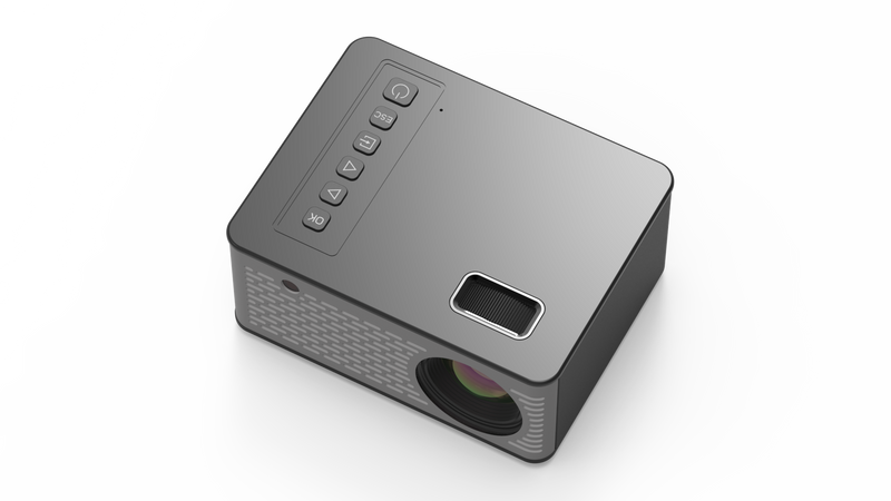 UNIC UC26 Mini Micro LED Projector 500 ANSI LUMENS 400:1 320*240P Support 1080P Home Theater Projector