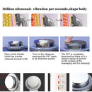 Ultrasound Body Massager Cavitation Fat Remover Slimming Anti-Cellulite Body Shaper