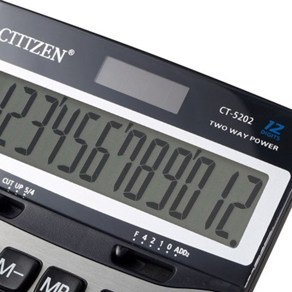 GTTTZEN CT-5202 Solar Calculator For Student Office And Home