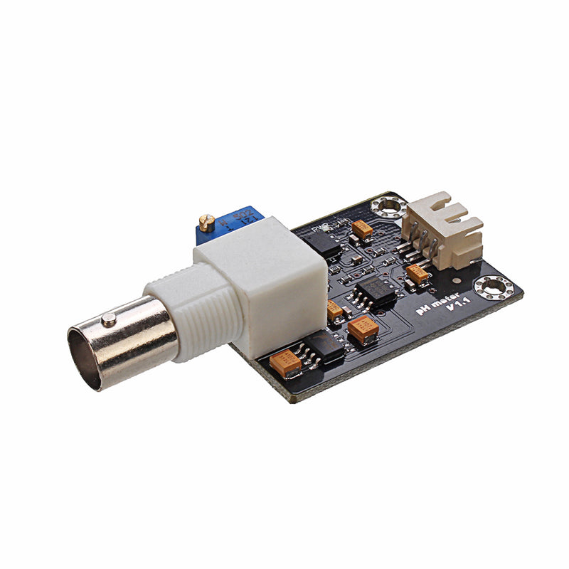 PH Sensor Module V1.1 + PH Probe For AVR 51 PH Shield with MSP430 Test Code Sensor