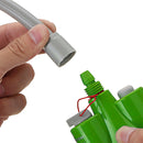 IPRee Portable USB Shower Water Pump Rechargeable Nozzle Handheld Shower Faucet Camp Travel Outdoor Kit