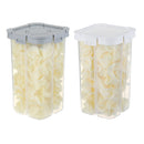 Food Storage Box Compartment Snack Removable Plastic Container Kitchen Case