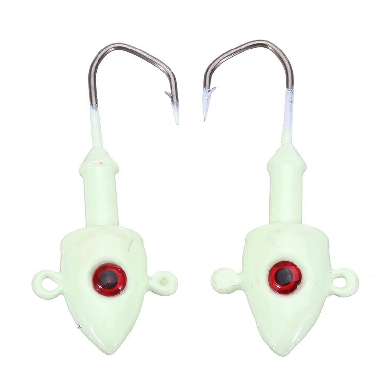 ZANLURE 2 Pcs 4/4.5cm 7g/10g Fishing Lure Metal Saltwater Fishing Buckle Fishing Bait