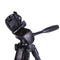 100BTF BY858 Foldable 56CM 150CM Tripod with Removable Ball Head Quick Release Plate Max Load 10KG