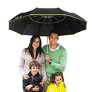 Xmund XD-HK14 Golf Umbrella Double Layer Windproof Anti-UV Umbrella 3-4 People Three Folding Sunshade