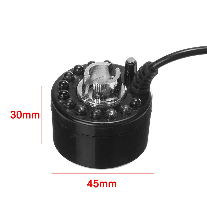 Single Head 12LED Humidifier Halloween Home Aquarium Decoration