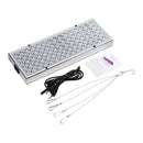 25W 75 LED Plant Grow Light Lamp Full Spectrum For Flower Seeds Greenhouse Indoor
