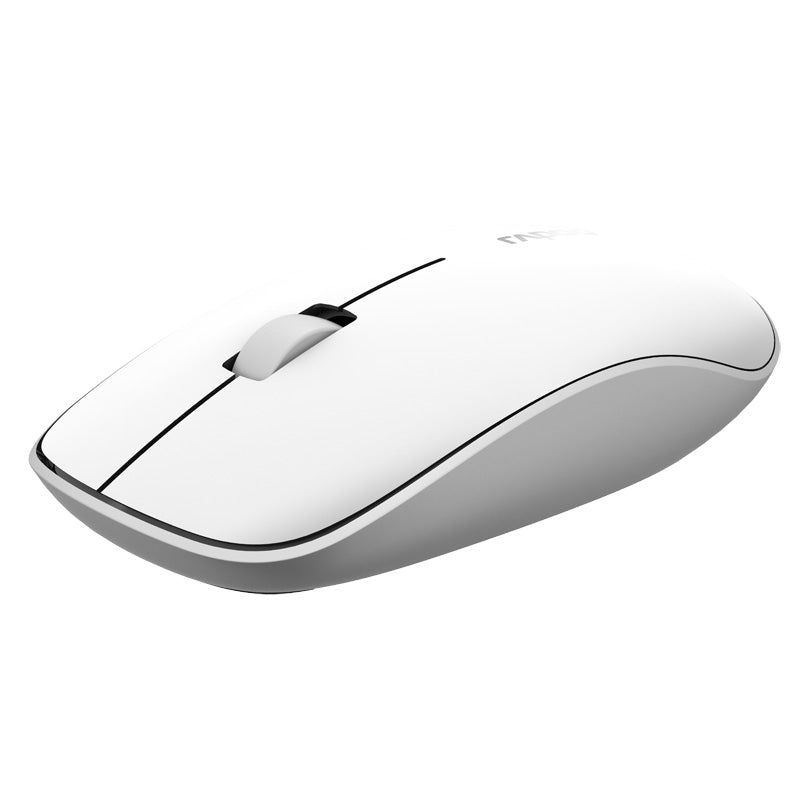Rapoo M200 1300DPI Multi-Mode bluetooth 3.0/4.0 2.4GHz Wireless Optical Mouse for Laptops Tablets